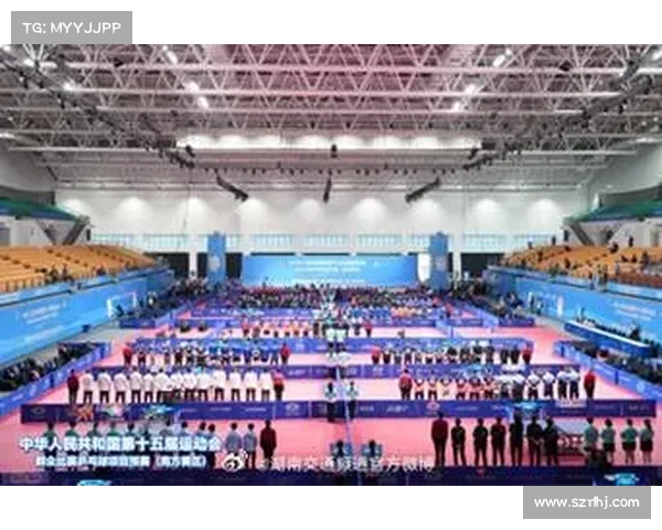 第十五届全运会乒乓球决赛将于8月8日在广州精彩开幕